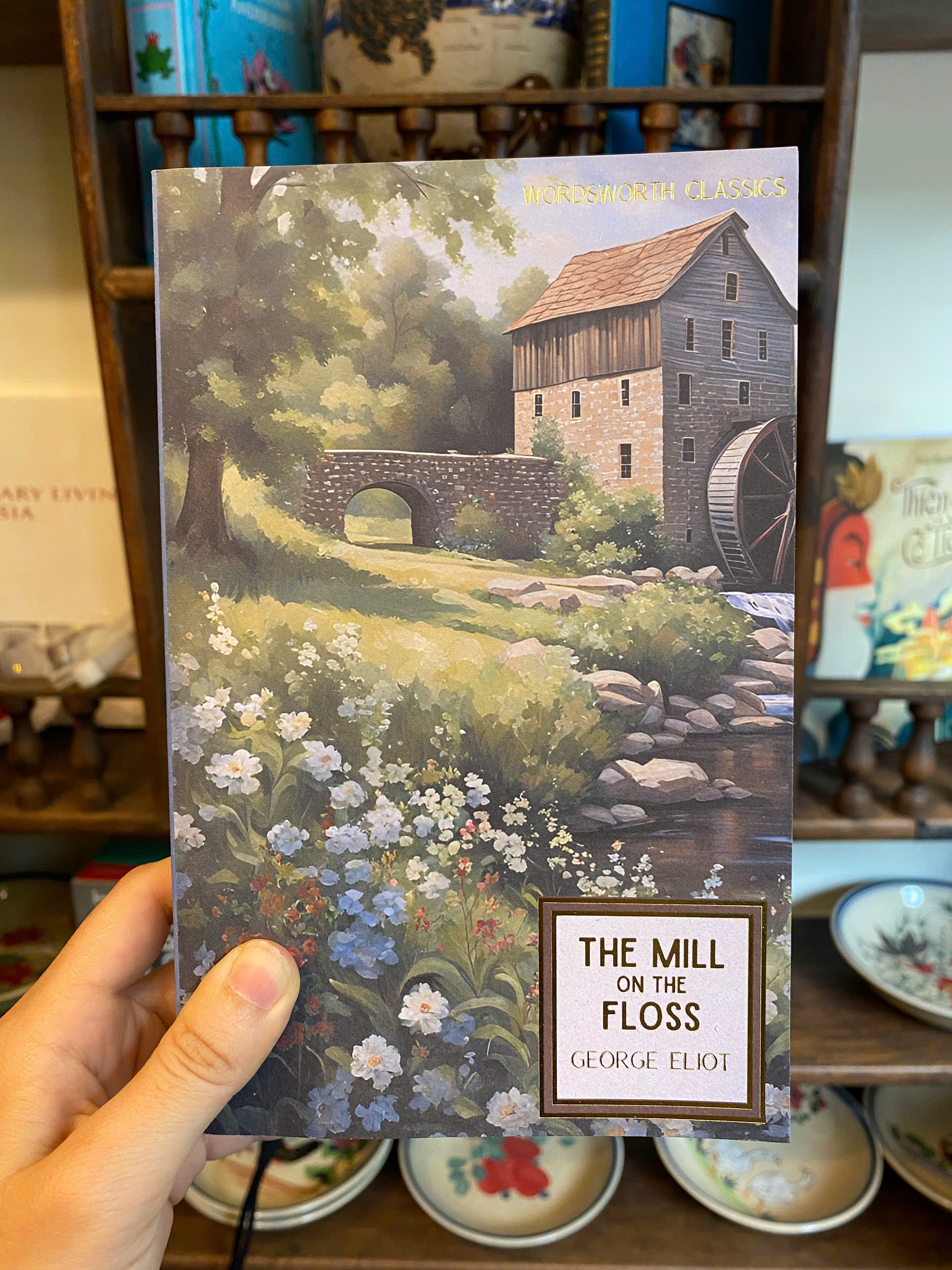 Sách - The Mill on the Floss (Wordsworth Classics) by George Eliot | English Fiction Book