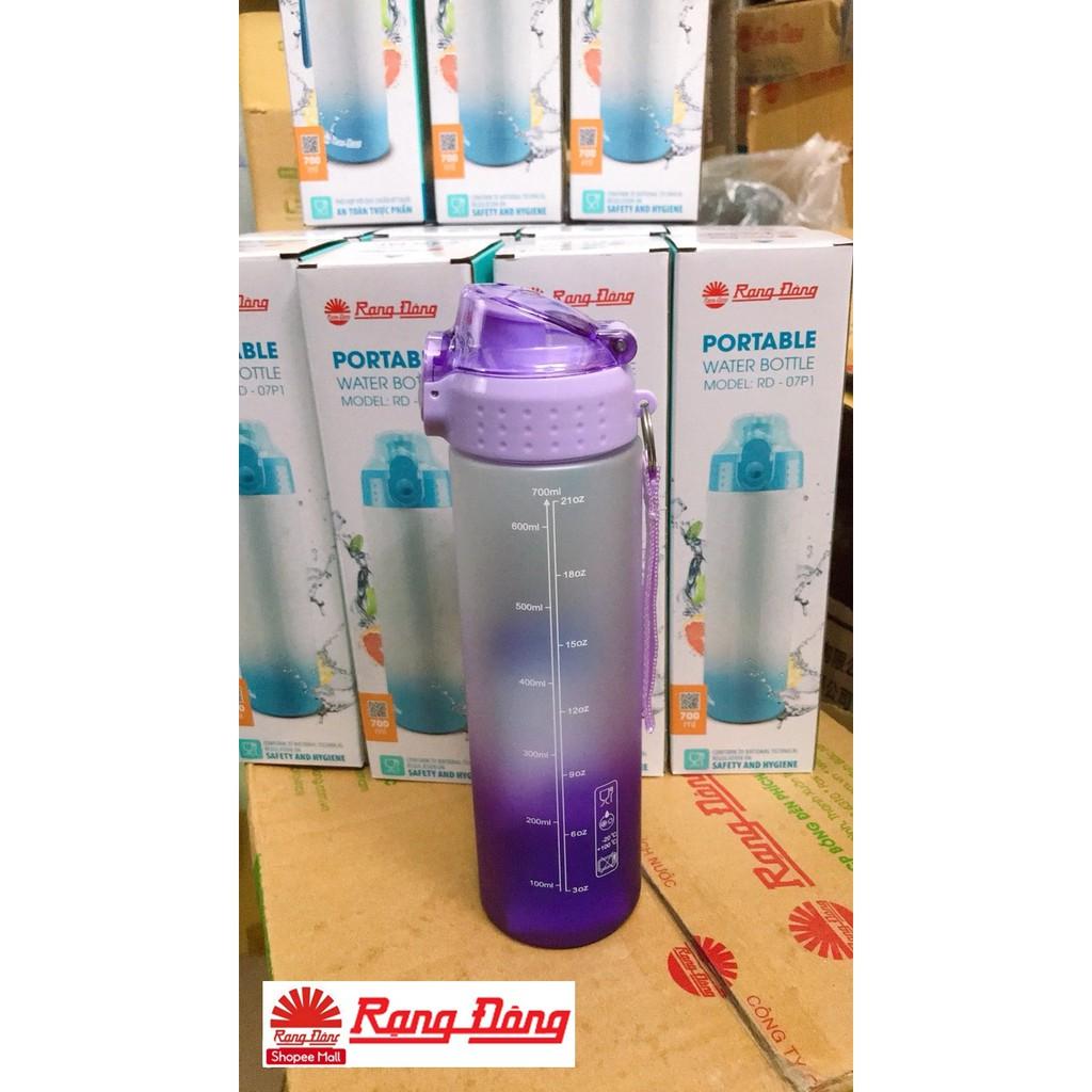 Bình nước cầm tay 700ml Rạng Đông RD-07P1