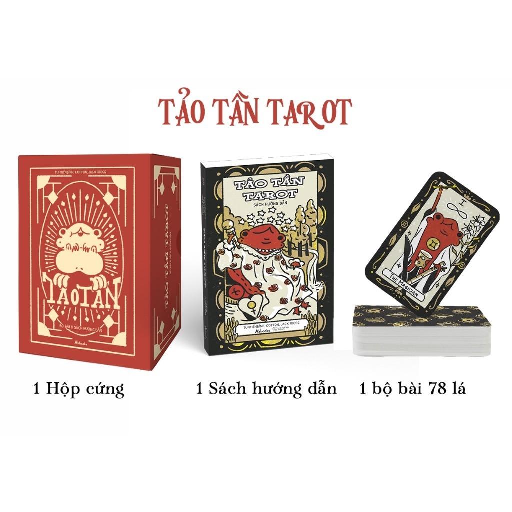 Tảo Tần Tarot (Bộ Bài &amp;  Hướng Dẫn) - Bản Quyền - Bản Quyền