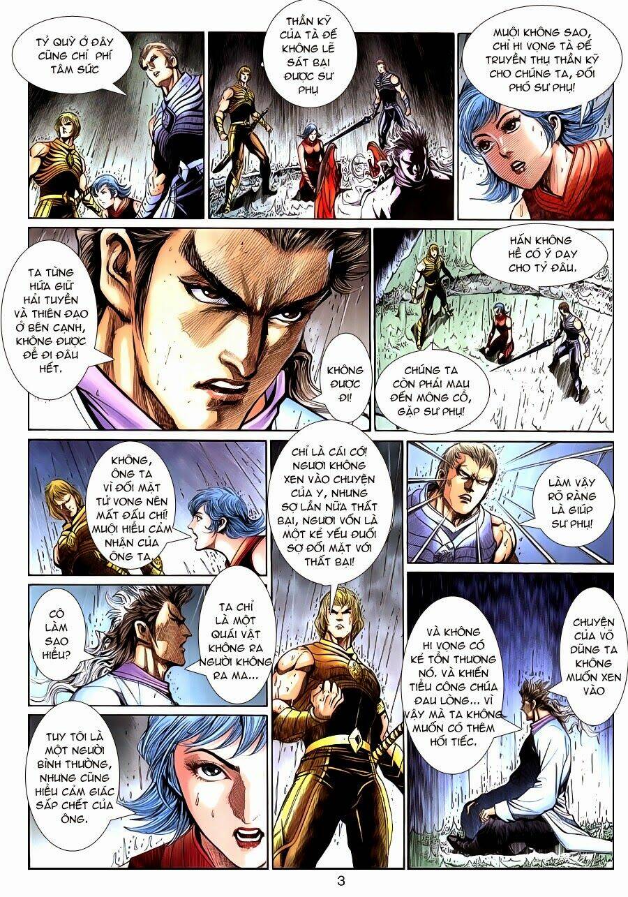 thần binh tiền truyện 1 - đỉnh phong tuyệt chiến chapter 6 3