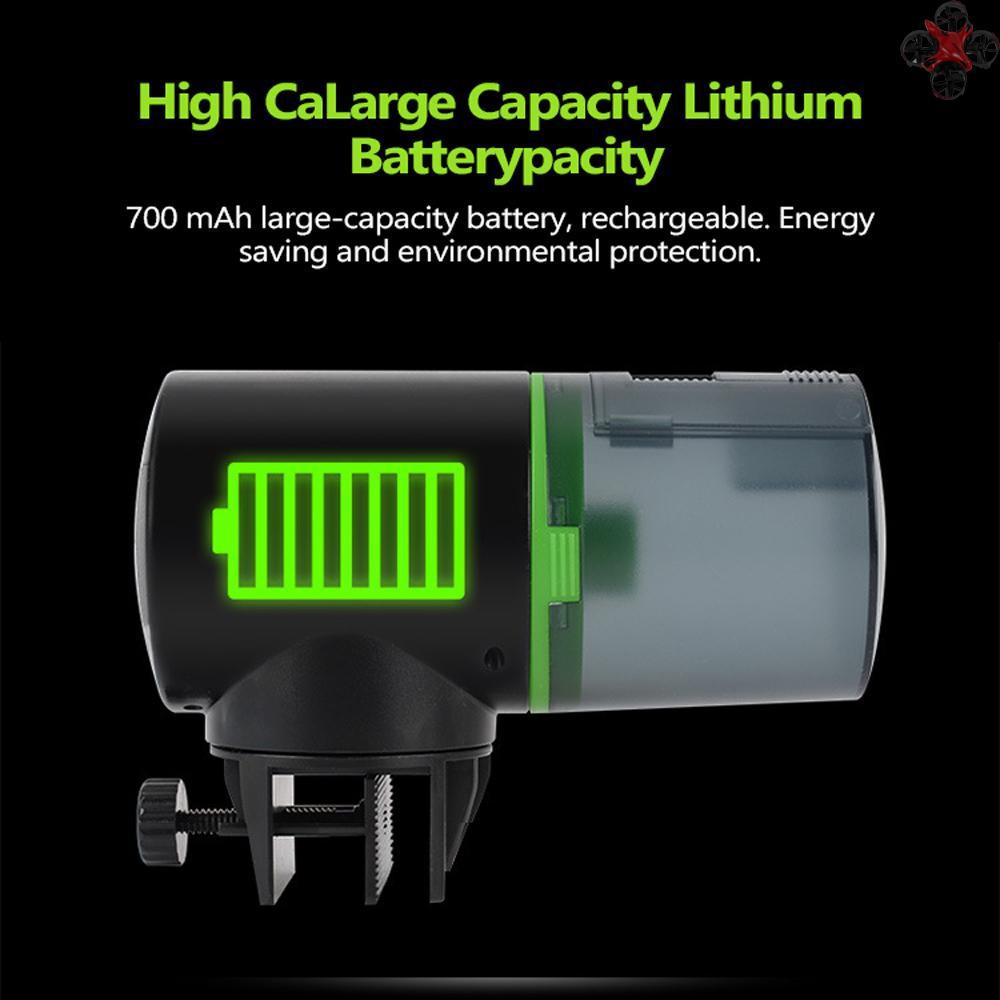 Máy Cho Cá Ăn Tự Động Hẹn Giờ Dung Tích 200ml