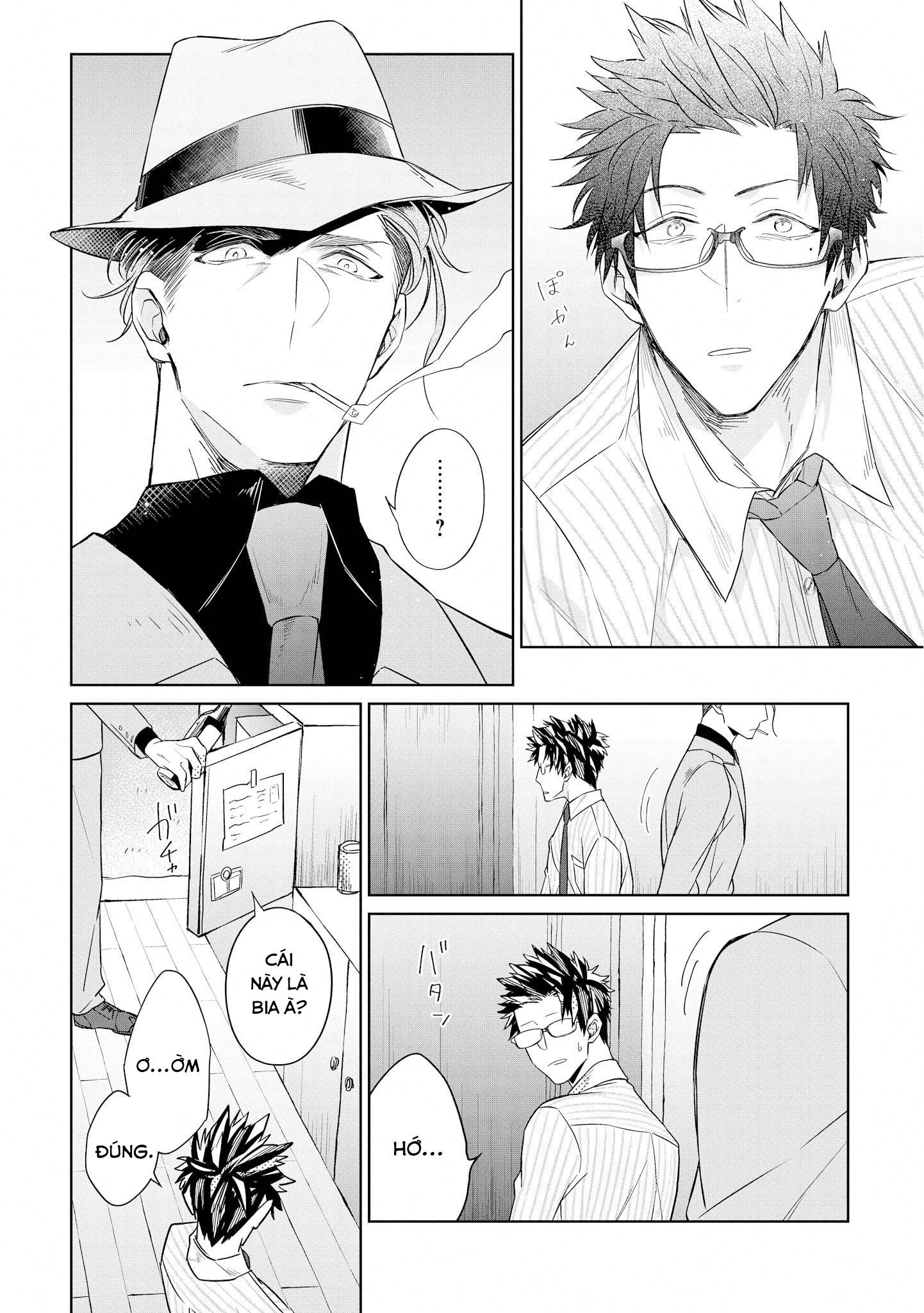 bao nuôi chàng gangster chapter 1 34