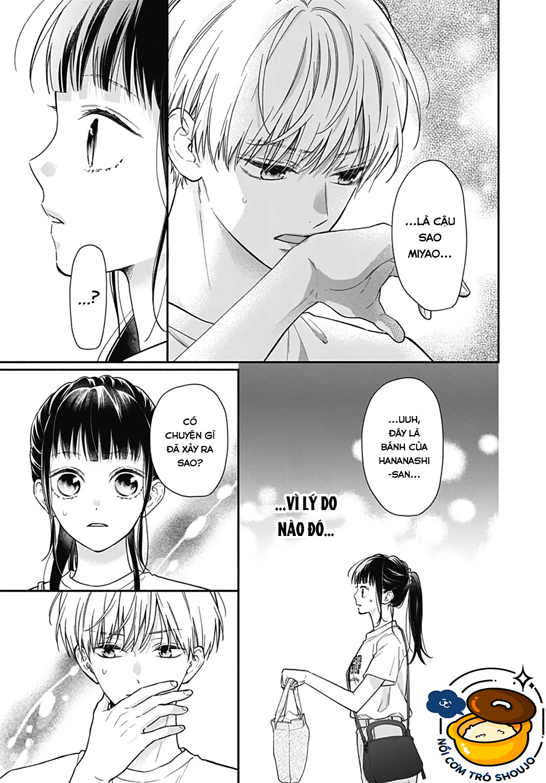 màu hồng và ớt chuông chapter 15 20