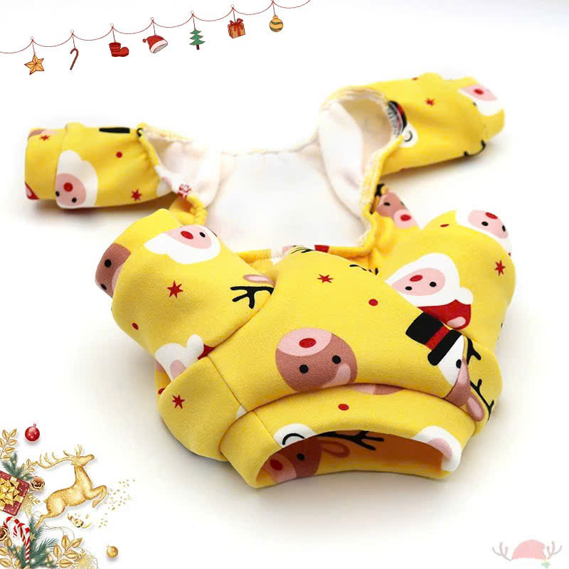 ÁO THUN NỈ NOEL TỪ 1-5KG DÀNH CHO THÚ CƯNG CHÓ MÈO