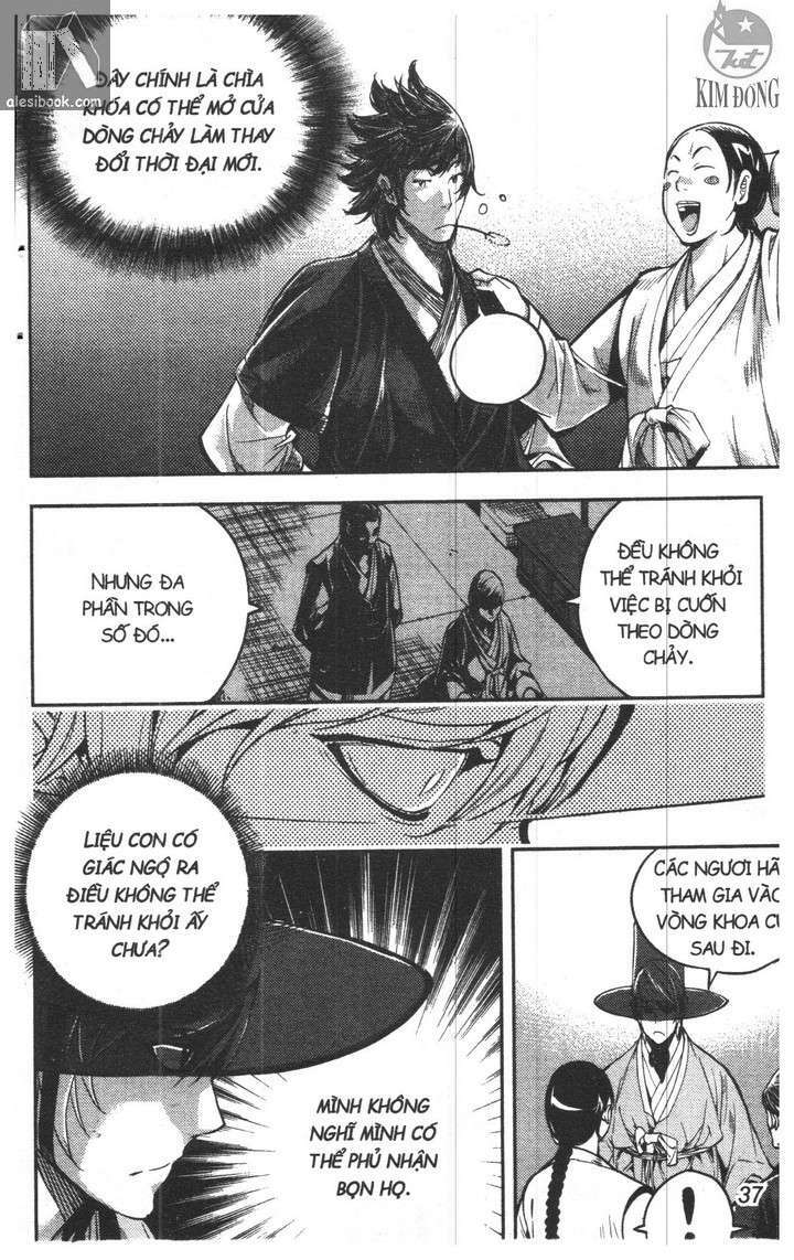 kiếm khách baek dong so chapter 40 11