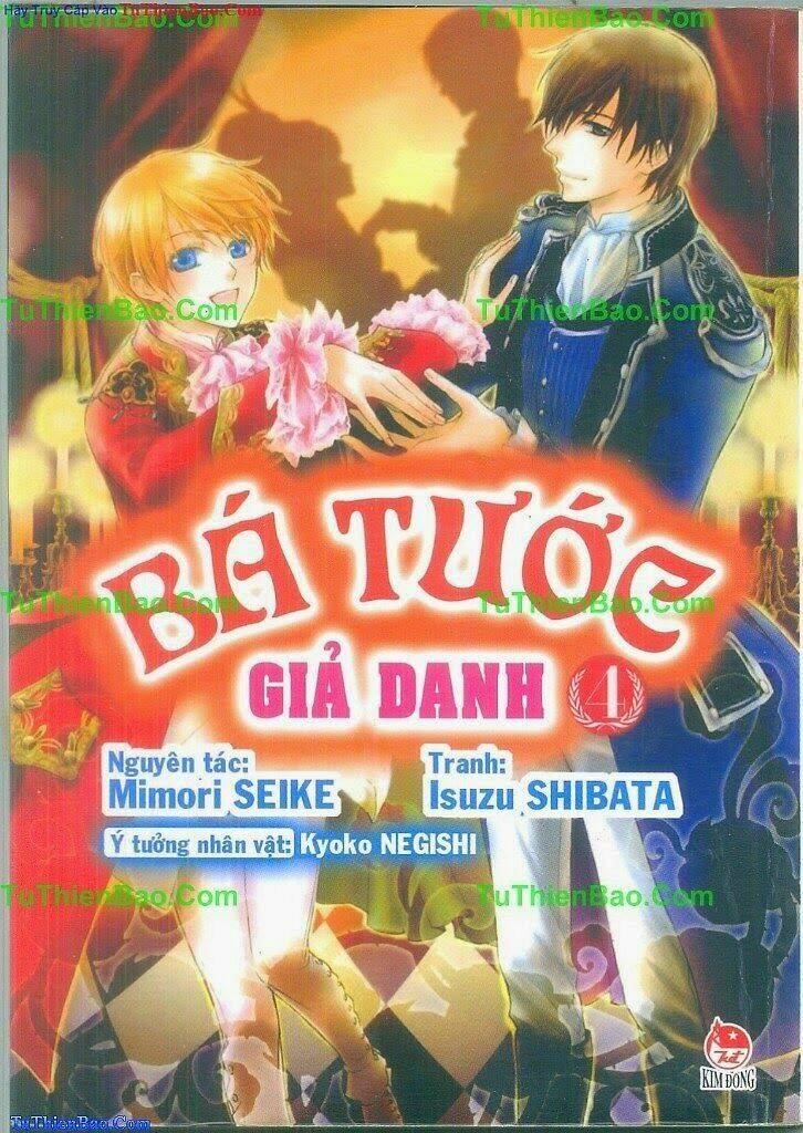 bá tước giả danh chapter 4 1