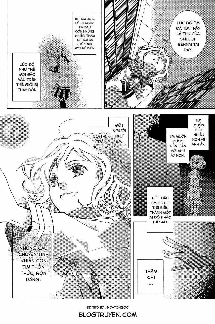 cô gái văn chương và tên hề thích chết chapter 20 20