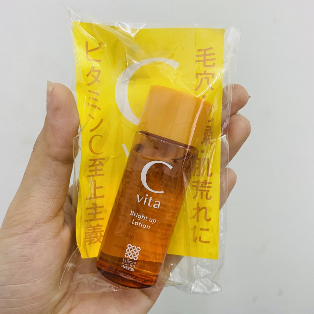 Nước hoa hồng Meishoku C Vita Bright up Lotion