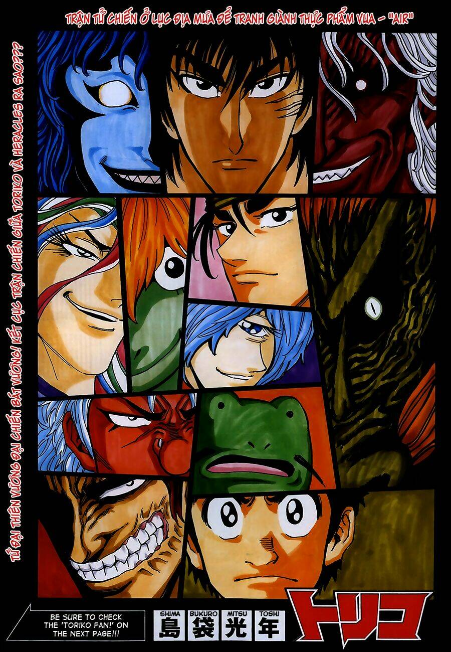 thợ săn ẩm thực chapter 289 22