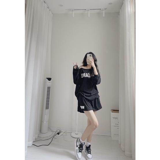 Set thể thao trễ vai quai xích by samhyewear