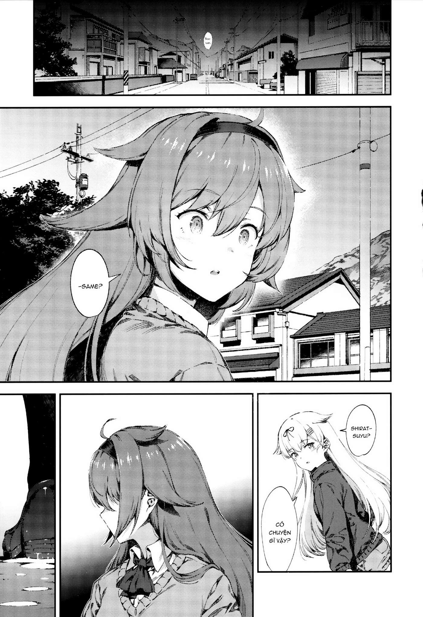 Kancolle - Yuudachi's Letter Chapter 0 - Trang 27