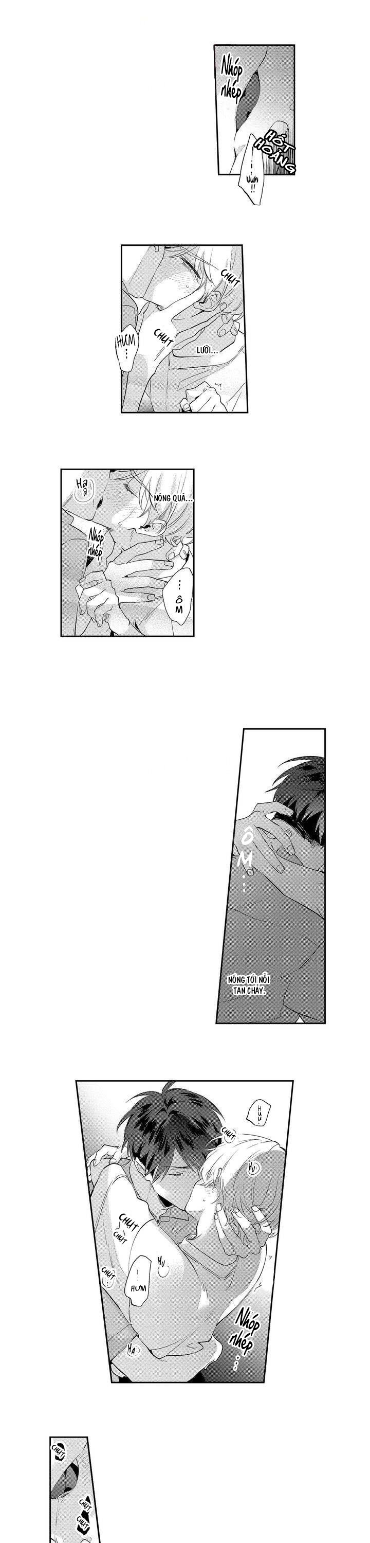 tôi sẽ không rơi vào lưới tình của giáo viên bạo dâm đâu chapter 5 4