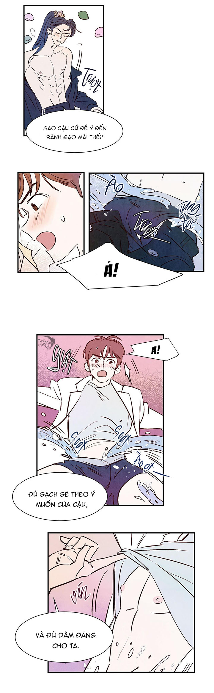 chuyện tình của woonwoo chapter 2 10