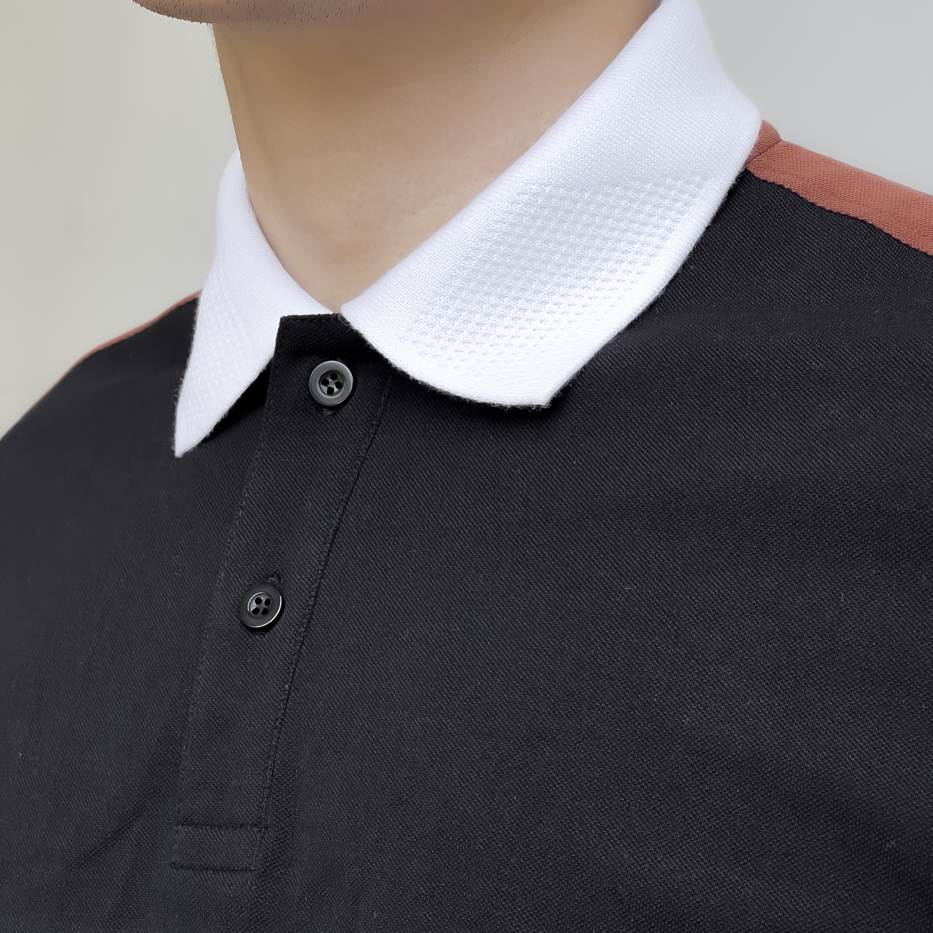 Áo thun polo nam Leman PL237 Vải Cotton 100% Pique dày dặn Slim fit