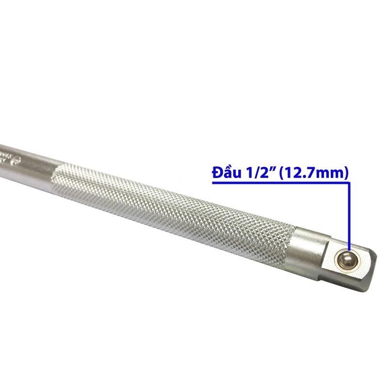 Cần típ cong chữ L 1/2” Top