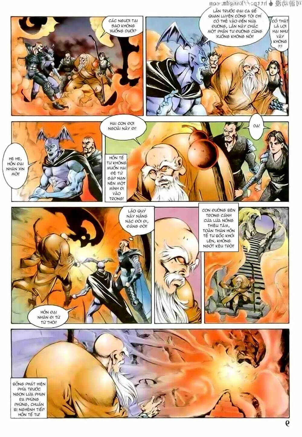 thiên tử truyền kỳ 1 - cơ phát khai chu bản chapter 118 10