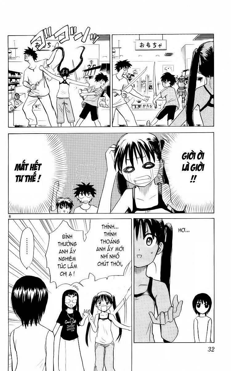 kowashiya gamon - nhiệm vụ đặc biệt chapter 30 8