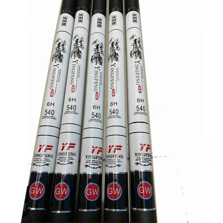 Cần câu tay GW 6H YINGFENG carbon chất lượng cao