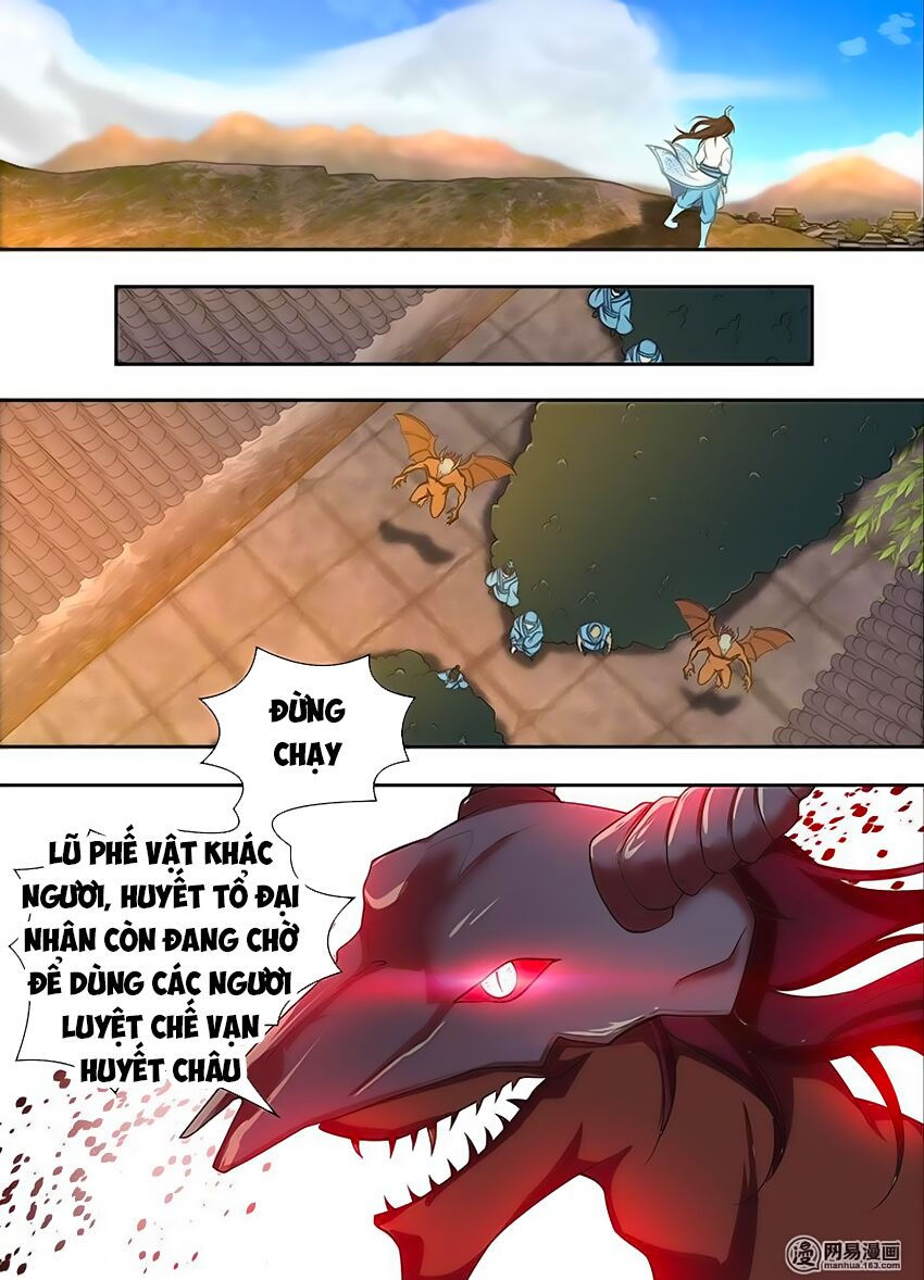 vĩnh hằng chí tôn chapter 175 5