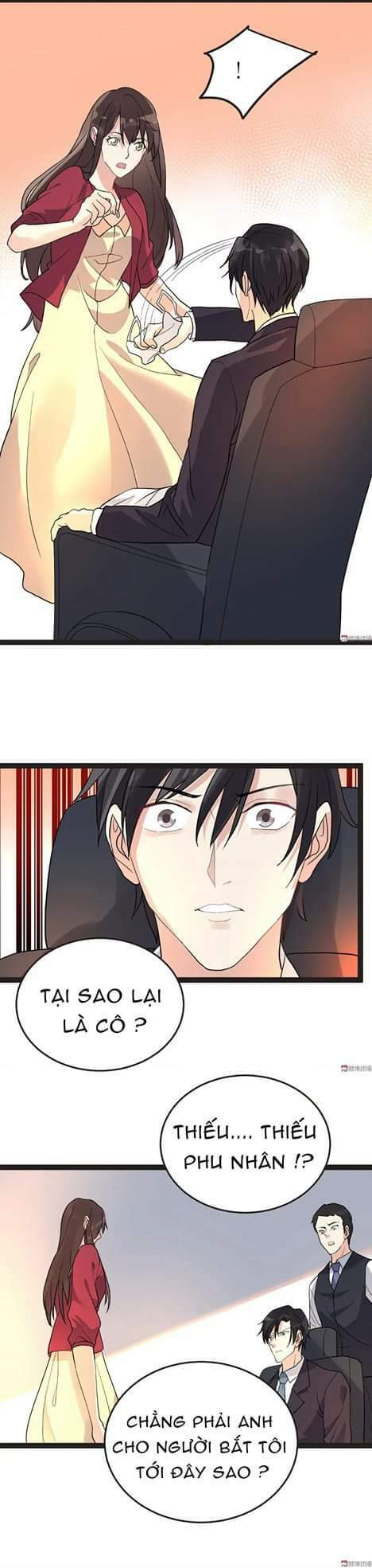 tổng tài truy thê: phu nhân đừng hòng trốn chapter 14 3