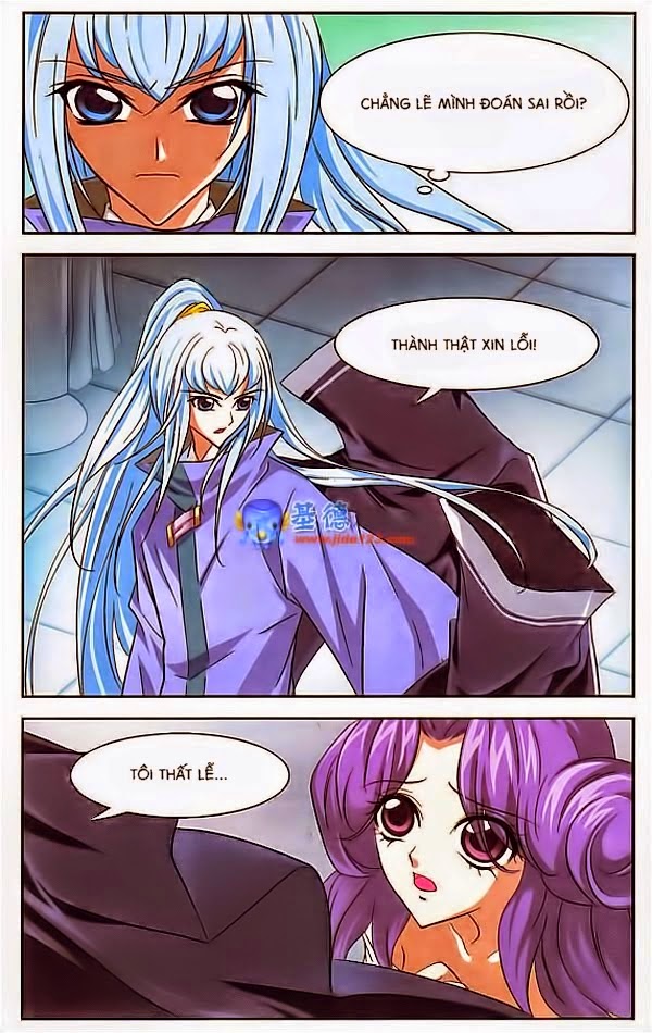 mỹ hình yêu tinh đại hỗn chiến chapter 22 13