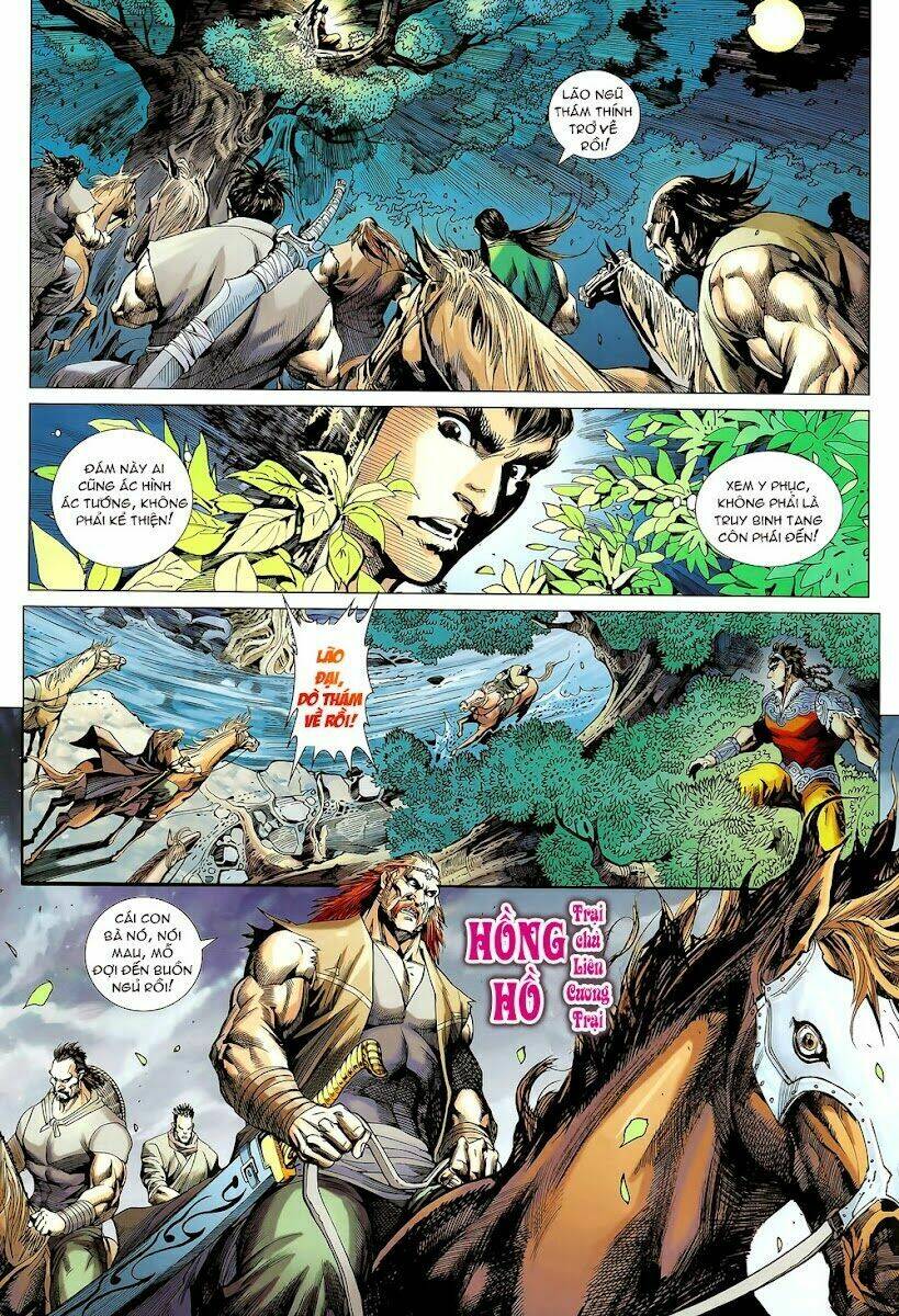 thiên tử truyền kỳ 8 - thương thiên bá hoàng chapter 2 30