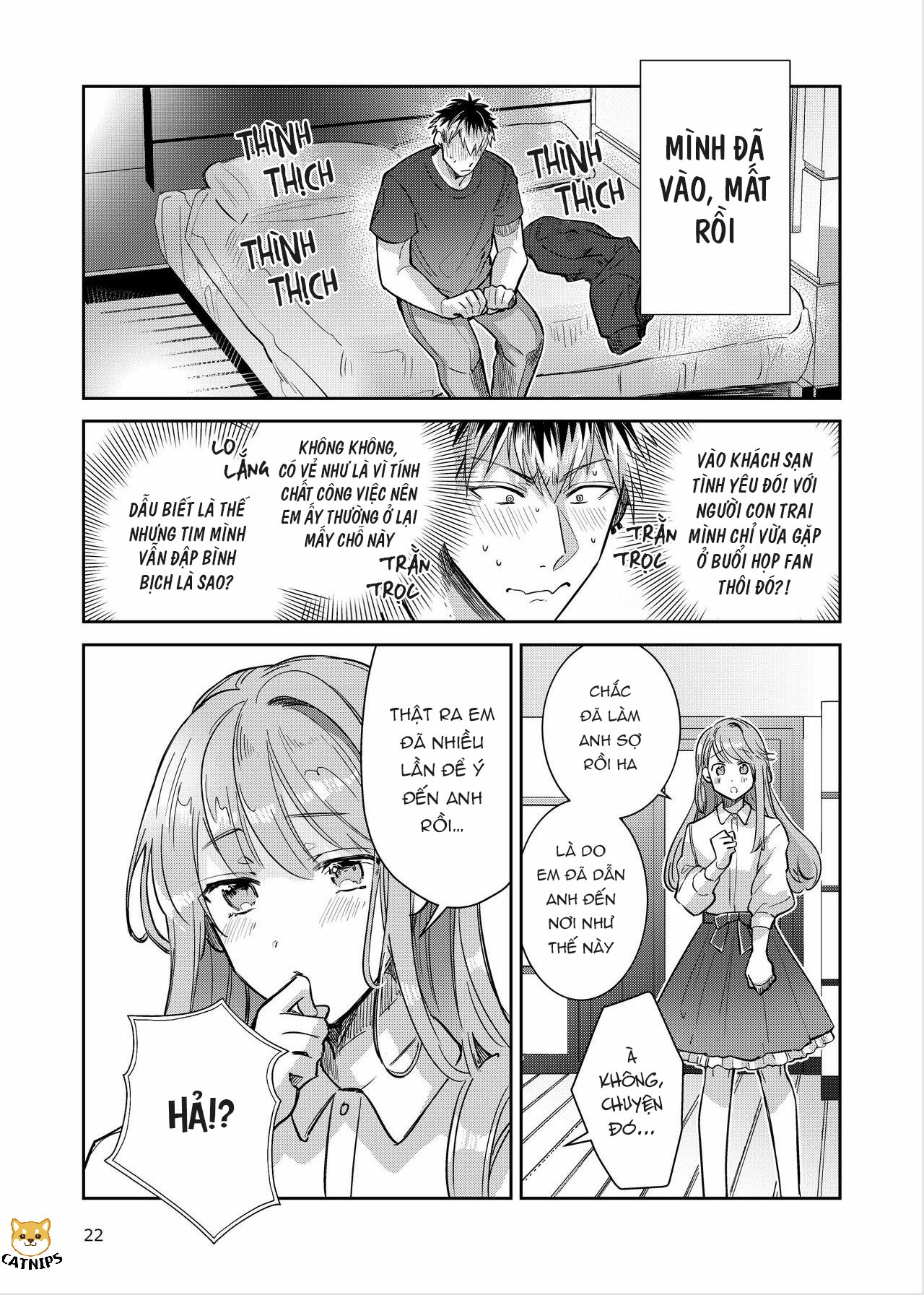 tất cả những cậu idol xinh gái kia đều lập kế hoạch “lật kèo” chapter 2 24