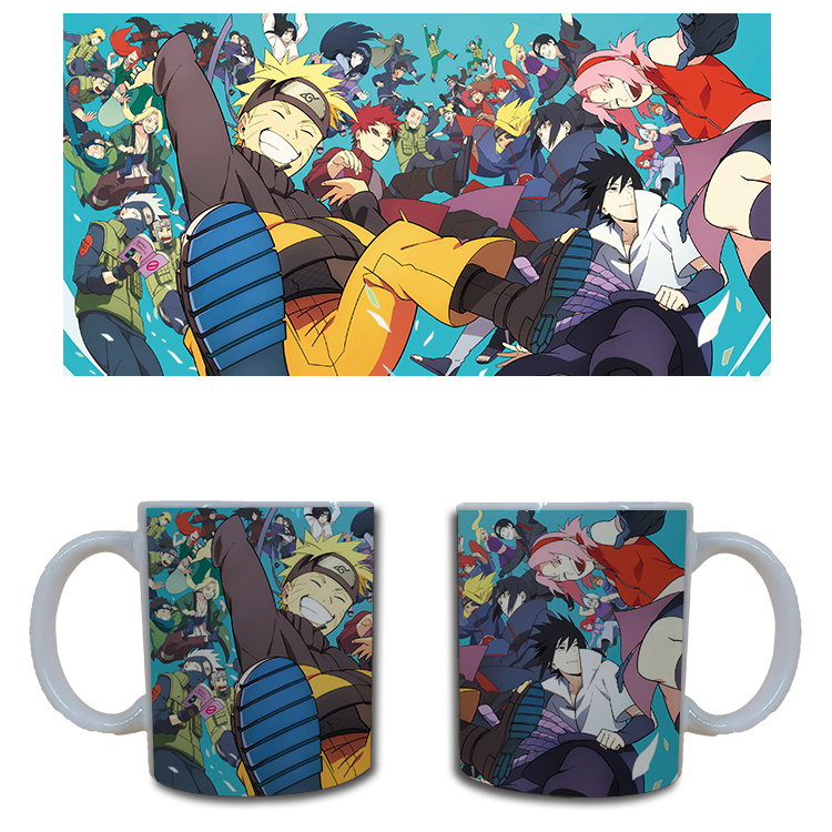 Ly sứ in hình Anime Naruto