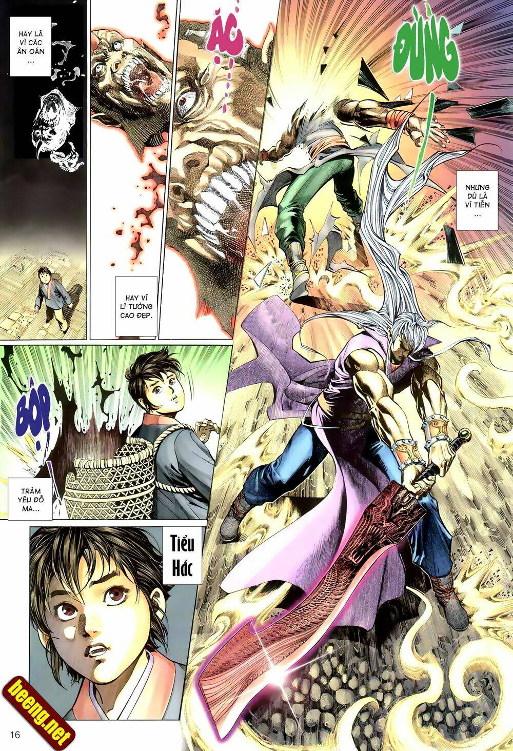 huyễn ma chi chiến chapter 1 4