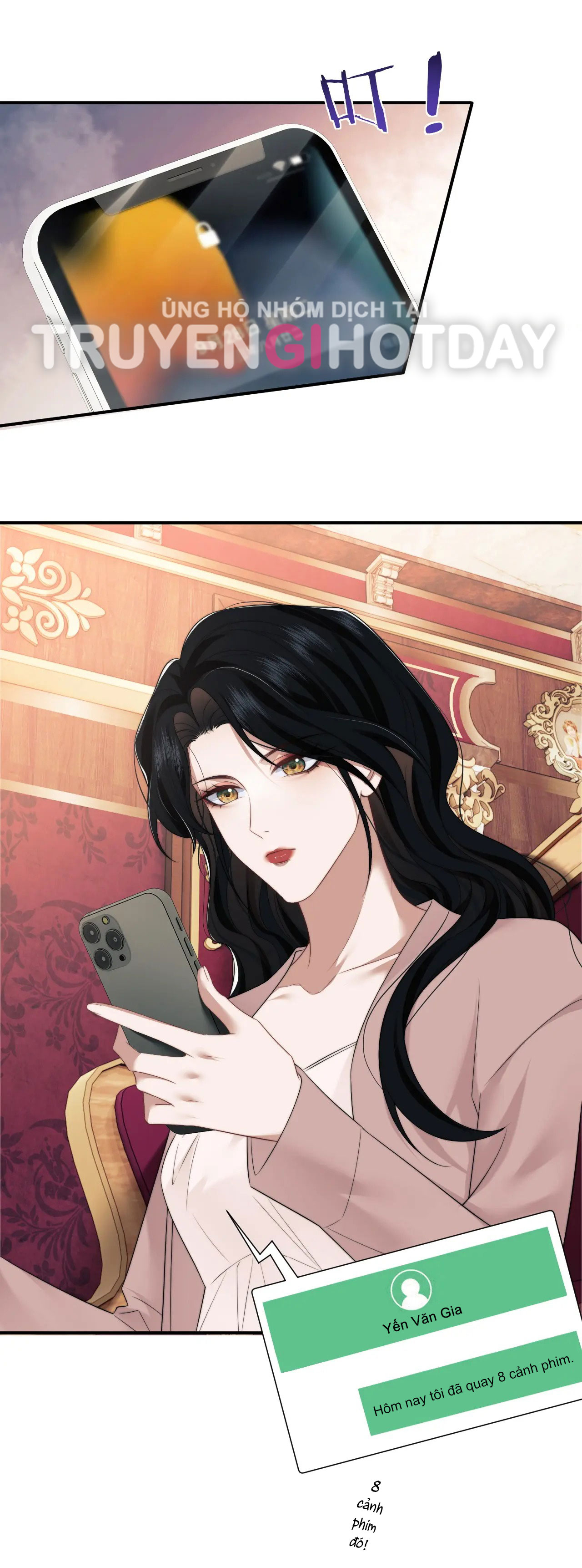 chủ mẫu cao môn xuyên không thành nữ phụ hào môn chapter 29.2 16