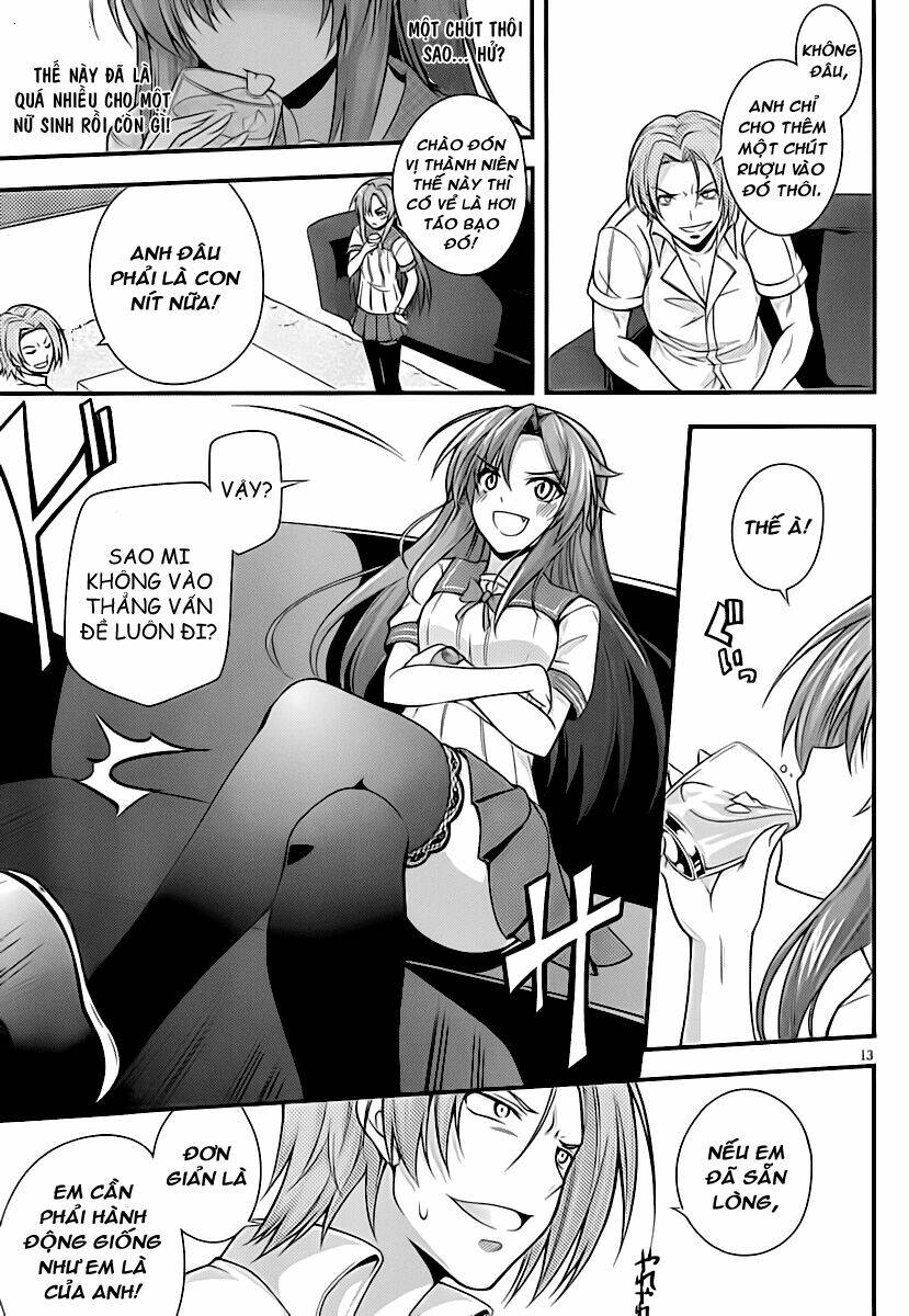dakara boku wa h ga dekinai chapter 6 16