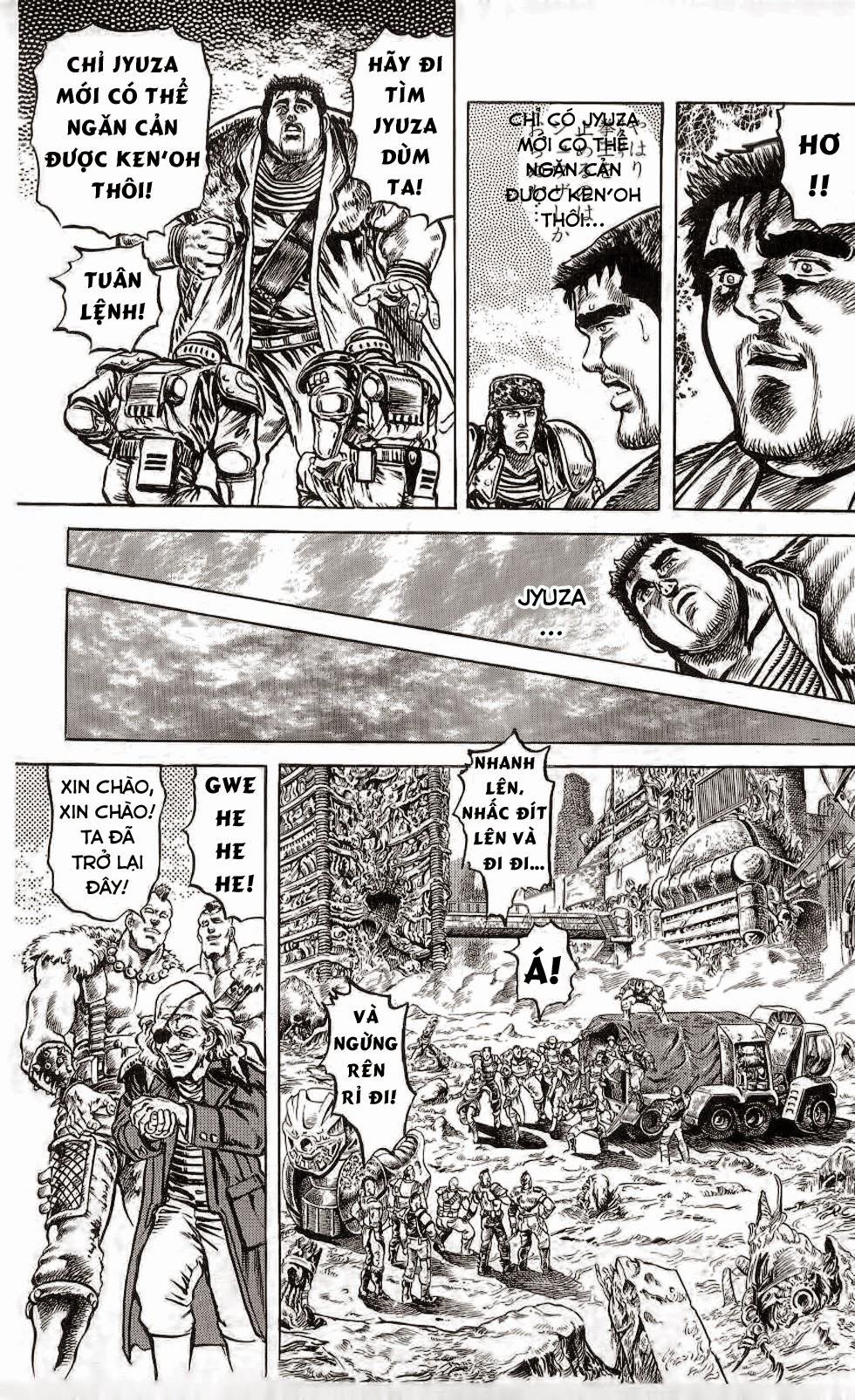 bắc đẩu thần quyền chapter 113 4