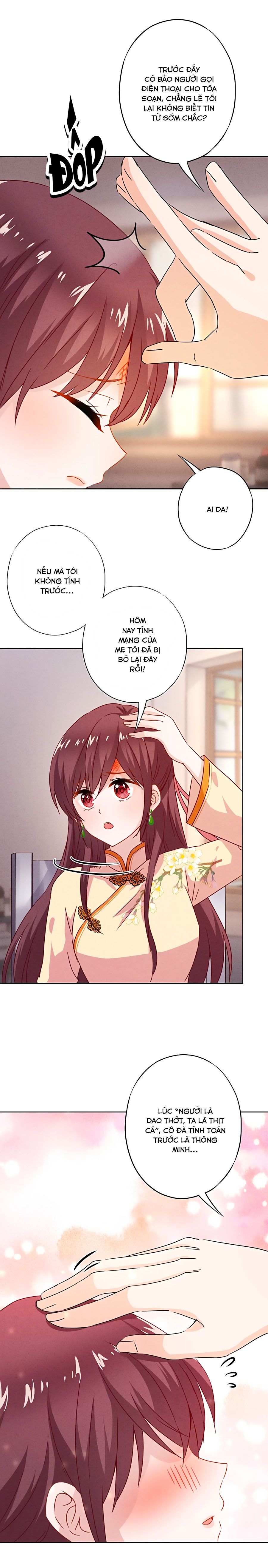 thiếu soái, vợ anh muốn lật trời! chapter 21 3