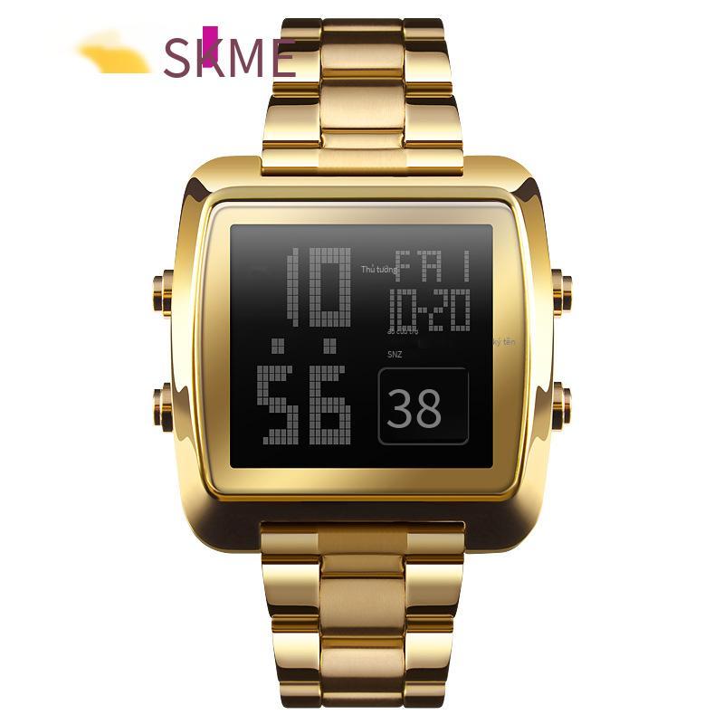 Thời điểm giá thấp nhất vẻ đẹp phong cách nóng bỏng Đông Nam Á thời gian kép đồng hồ nam điện tử đếm ngược đồng hồ đeo tay nam thể thao đa chức năng