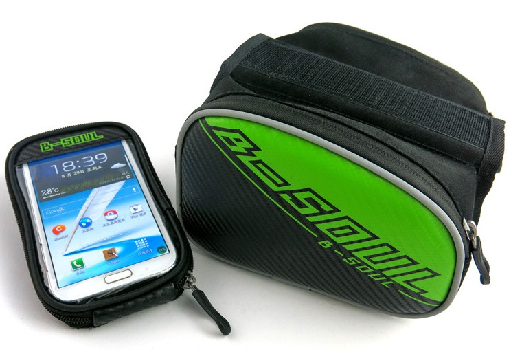 Túi để đồ treo sườn Xe đạp, đựng Điện thoại cảm ứng chống nước PKCN