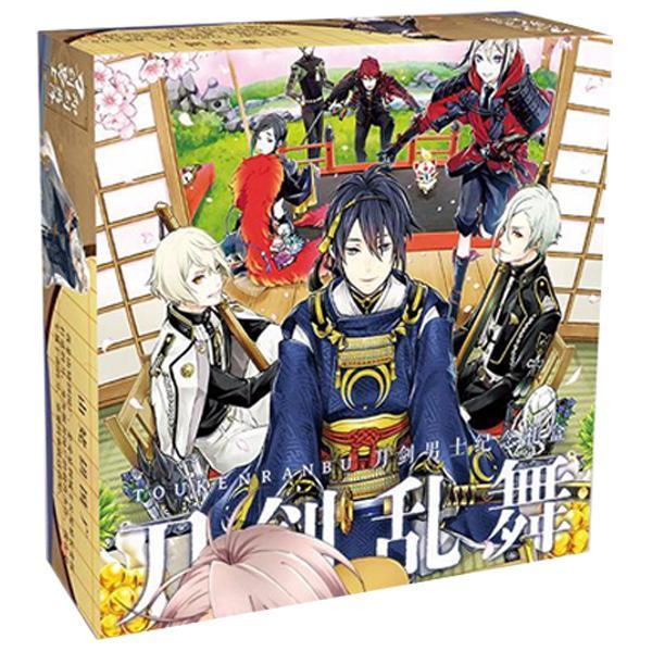 Hộp quà Touken Ranbu mini vuông