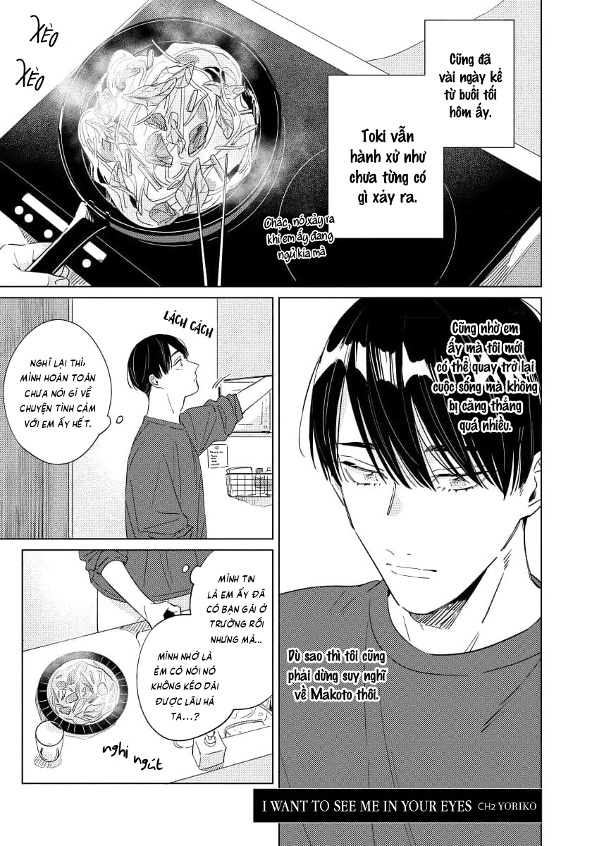 ngoảnh đầu lại để nắm bắt lấy chapter 2 2