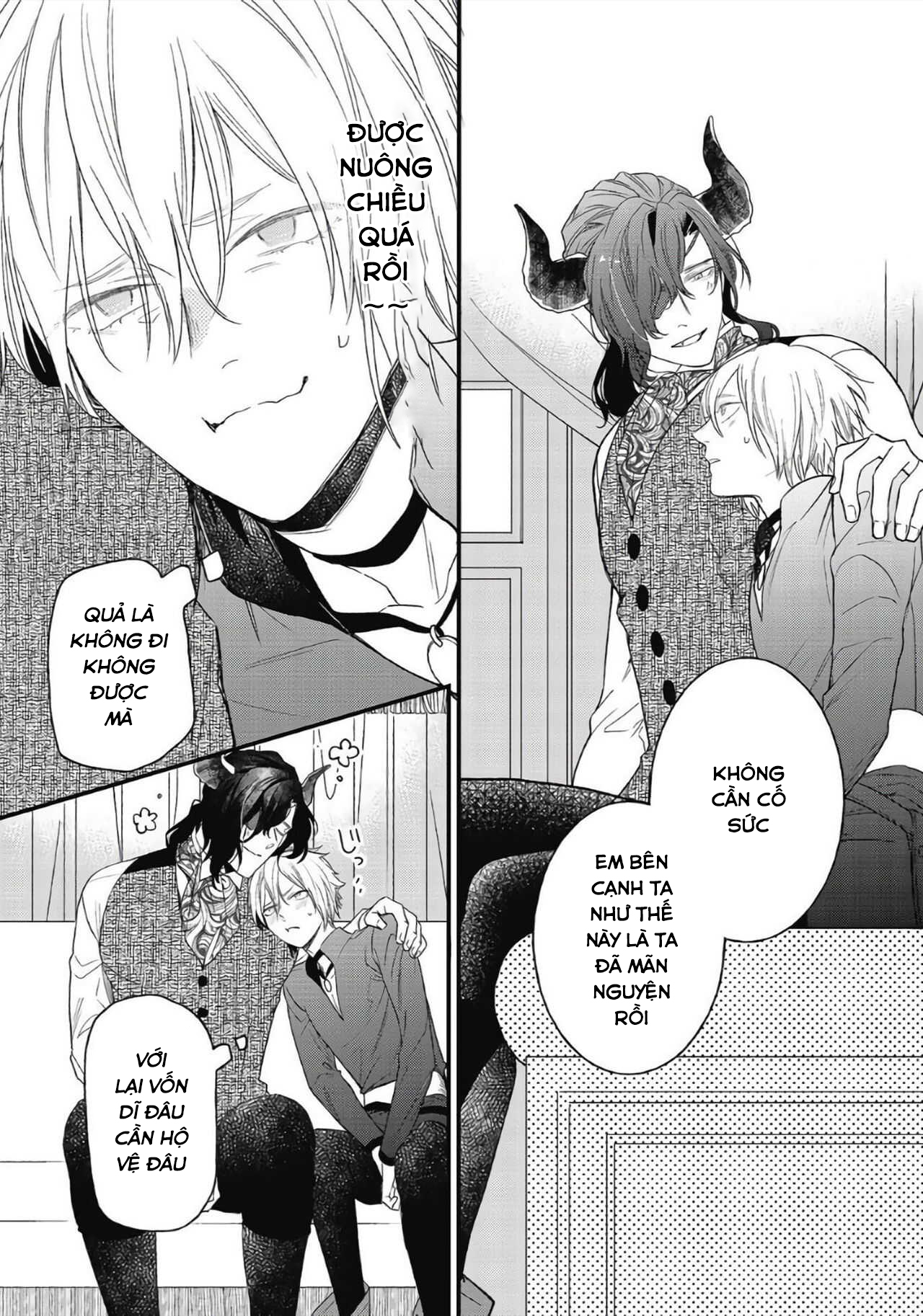 ác ma hết đát và dũng sĩ ngạo kiều chapter 4.1 5