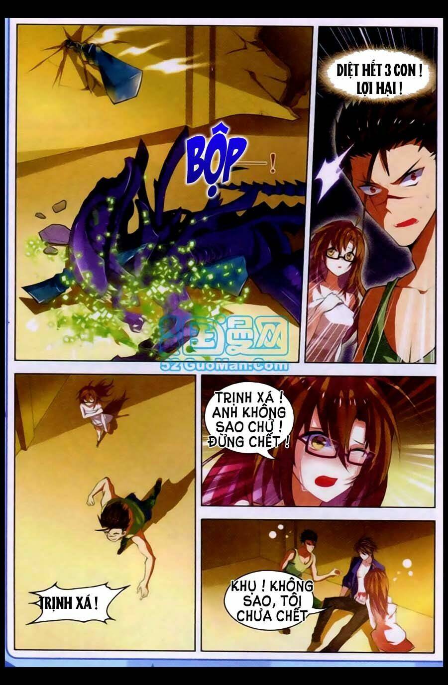 vô hạn khủng bố chapter 11 12
