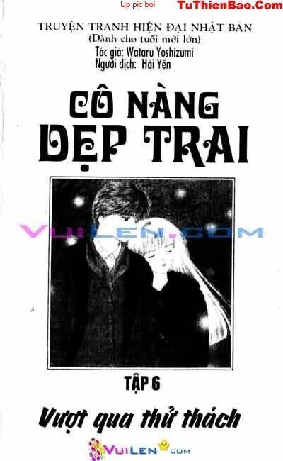 cô nàng đẹp trai chapter 6 2