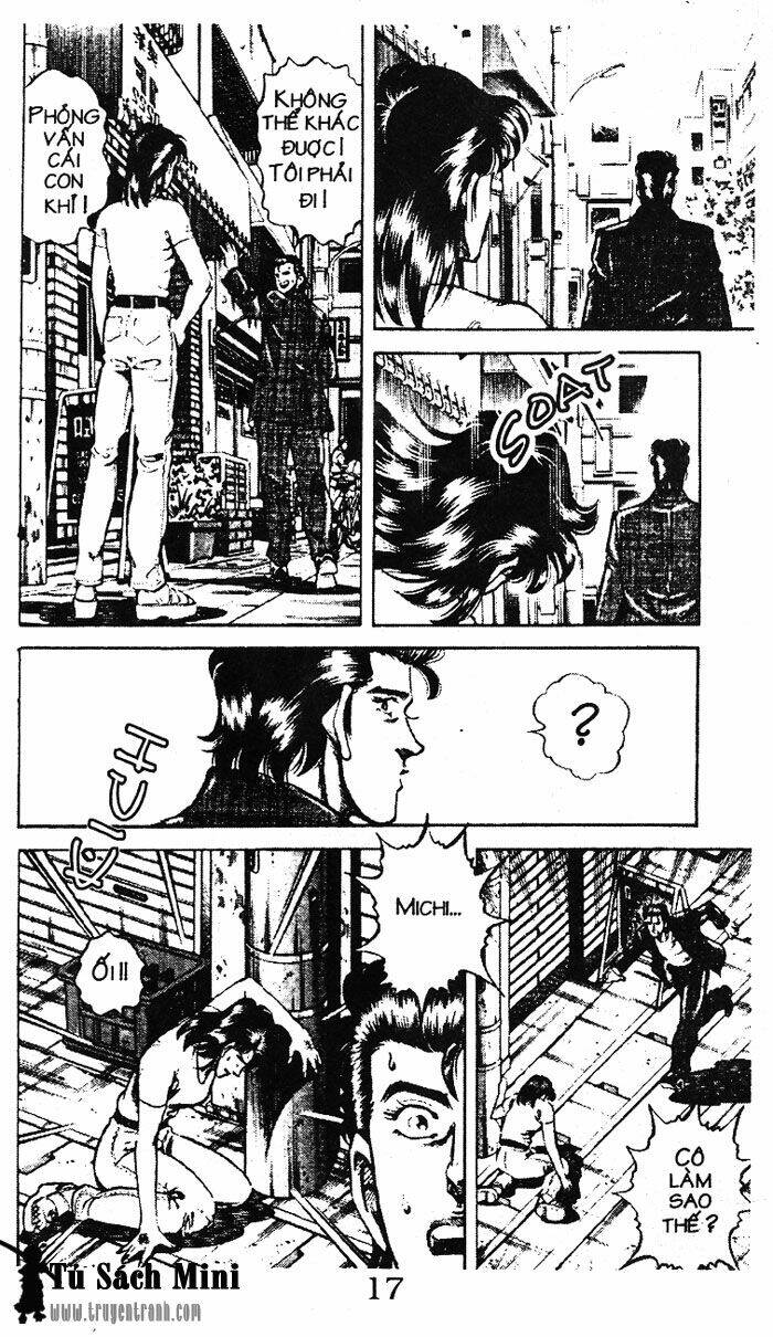 bác sĩ kazu chapter 36 14