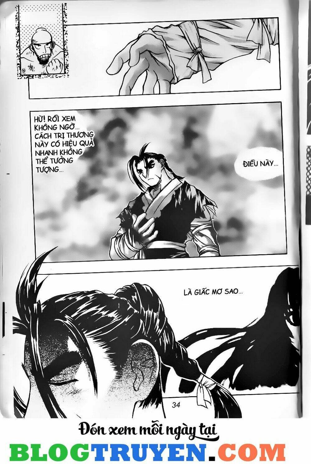 thiên lang liệt truyện chapter 2 23