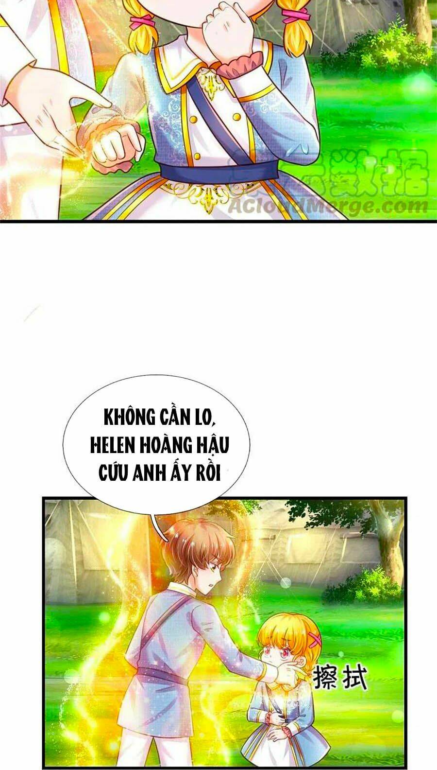 bỗng một ngày trở thành con gái nhà vua chapter 337 22