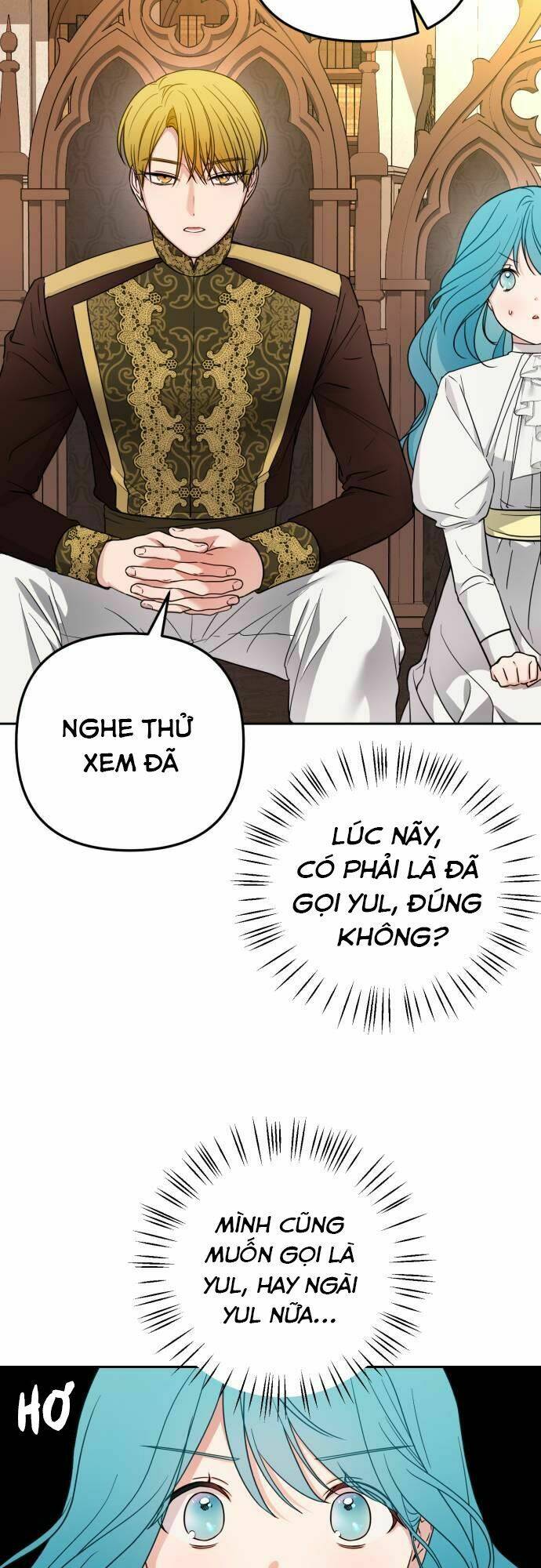 công nương mint bé nhỏ chapter 23 2