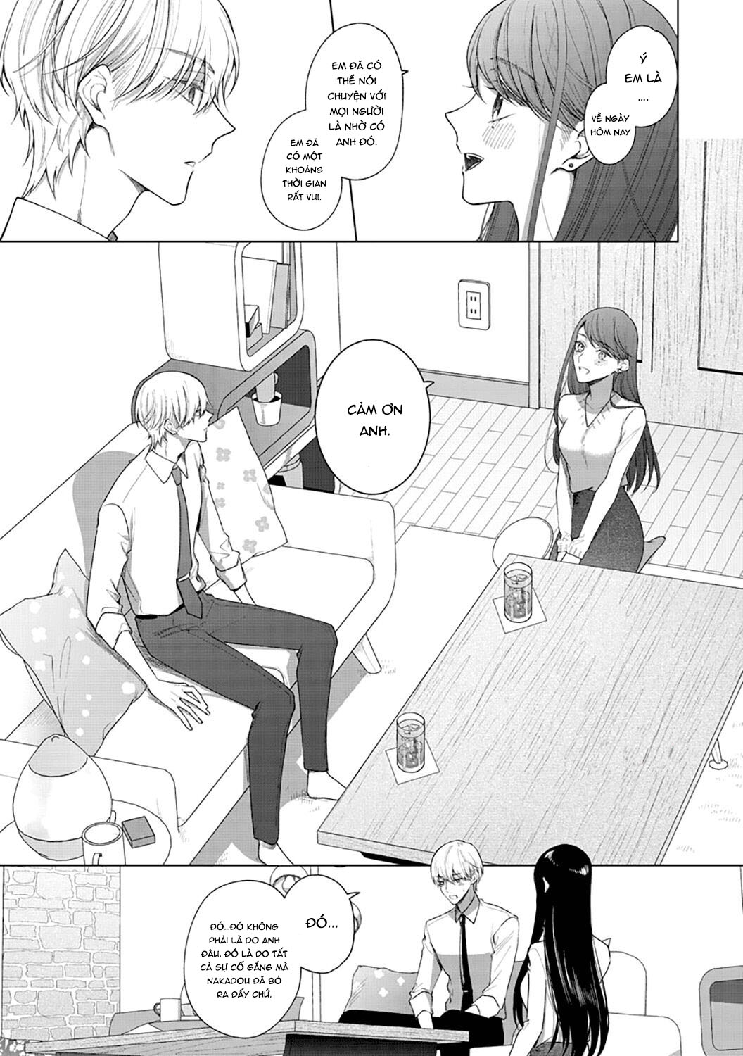 hoàng tử đồng nghiệp chapter 3.2 3