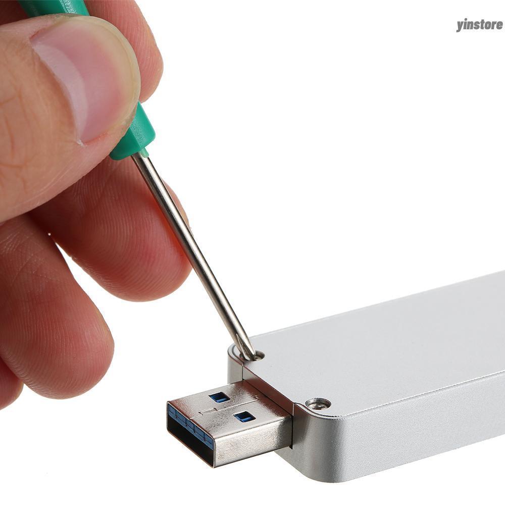Hộp Đựng Ổ Cứng Di Động NGFF / M.2 SSD Sang USB 3.0 Type-A