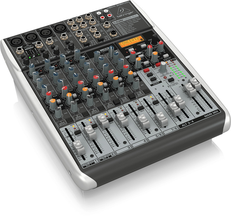 Bộ trộn âm thanh MIXER BEHRINGER QX1204USB- Hàng Chính Hãng