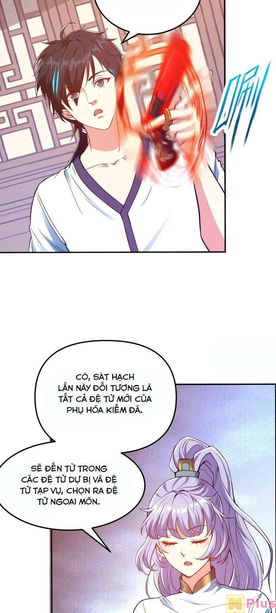 khoa học tu tiên, đạo pháp đăng thiên chapter 16 11