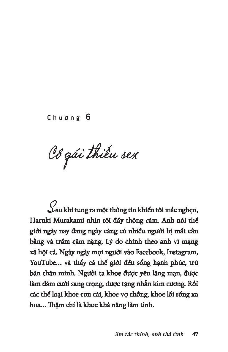 Sách Em Rắc Thính Anh Thả Tình