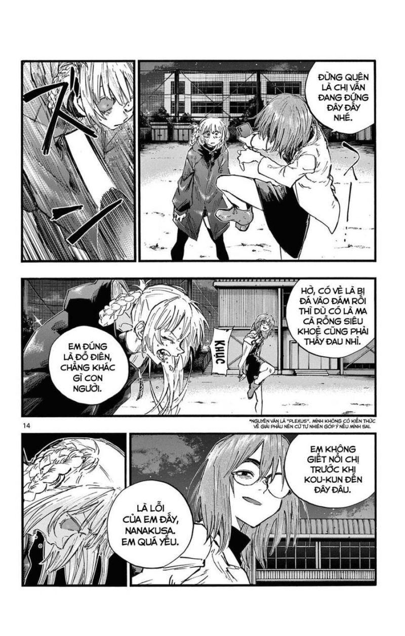 bản nhạc của kẻ đi dạo đêm chapter 88 15